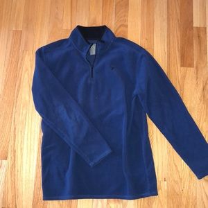 Fleece 3/4 zip